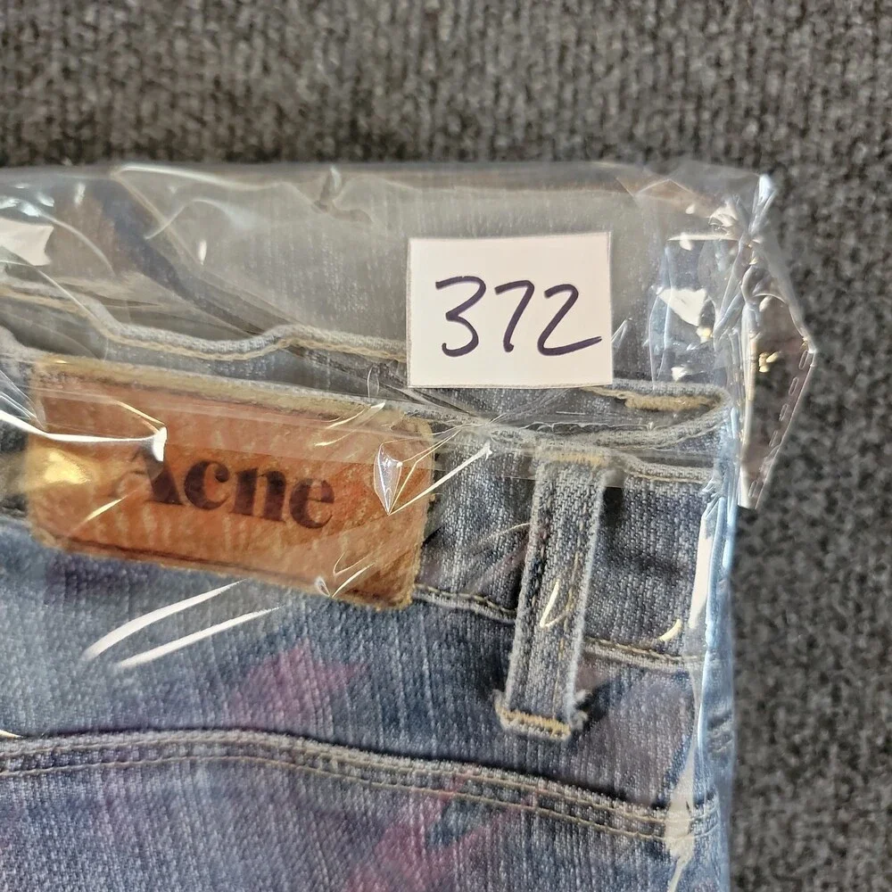 ACNE Medium Wash Men's Jeans W34/L32 Denim